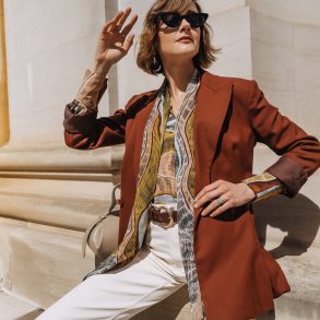 District of Chic x M.M. LaFleur spring capsule wardrobe