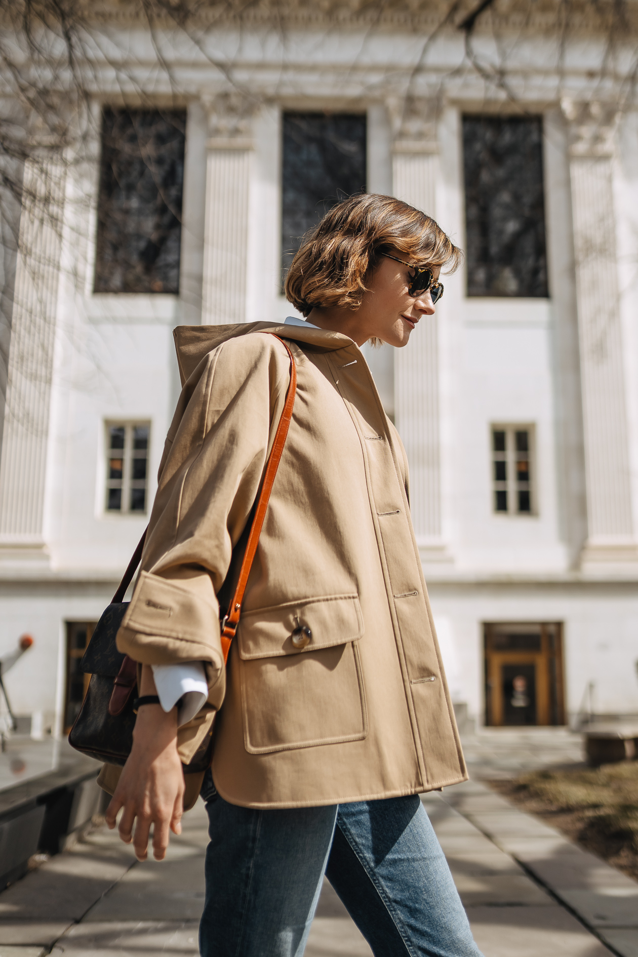 the essential spring jacket my wardrobe actually needs