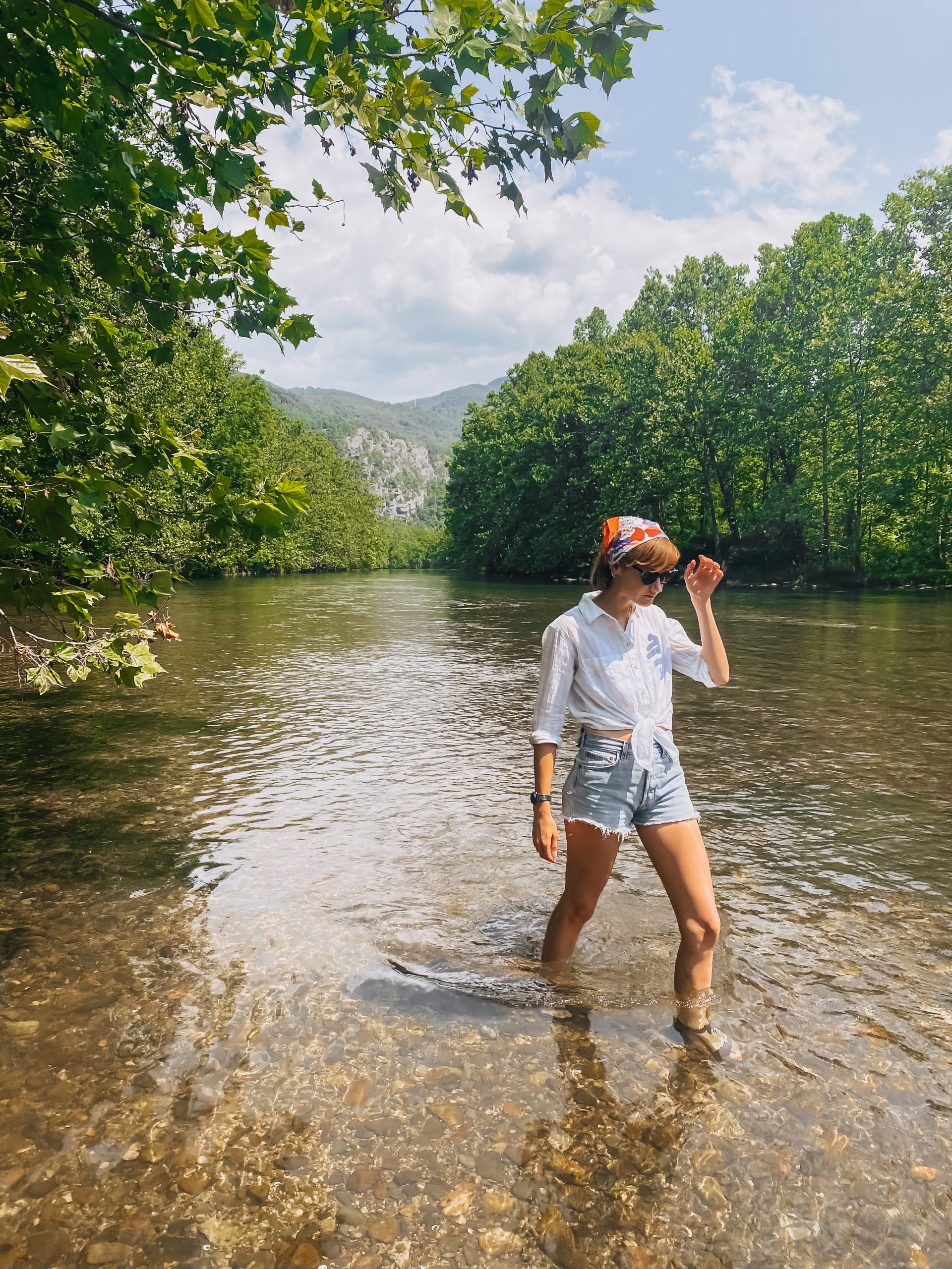 Jackson River, Hot Springs, Virginia