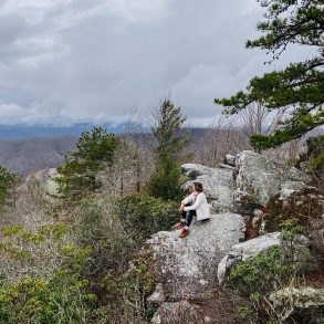 Flag Rock Trail, Warm Springs, Virginia
