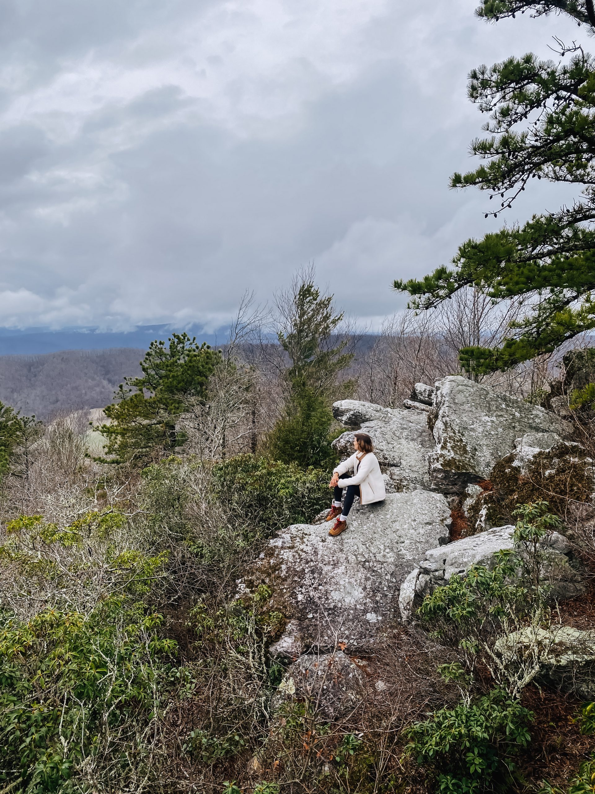 Flag Rock Trail, Warm Springs, Virginia