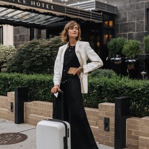 ROAM customizable luggage