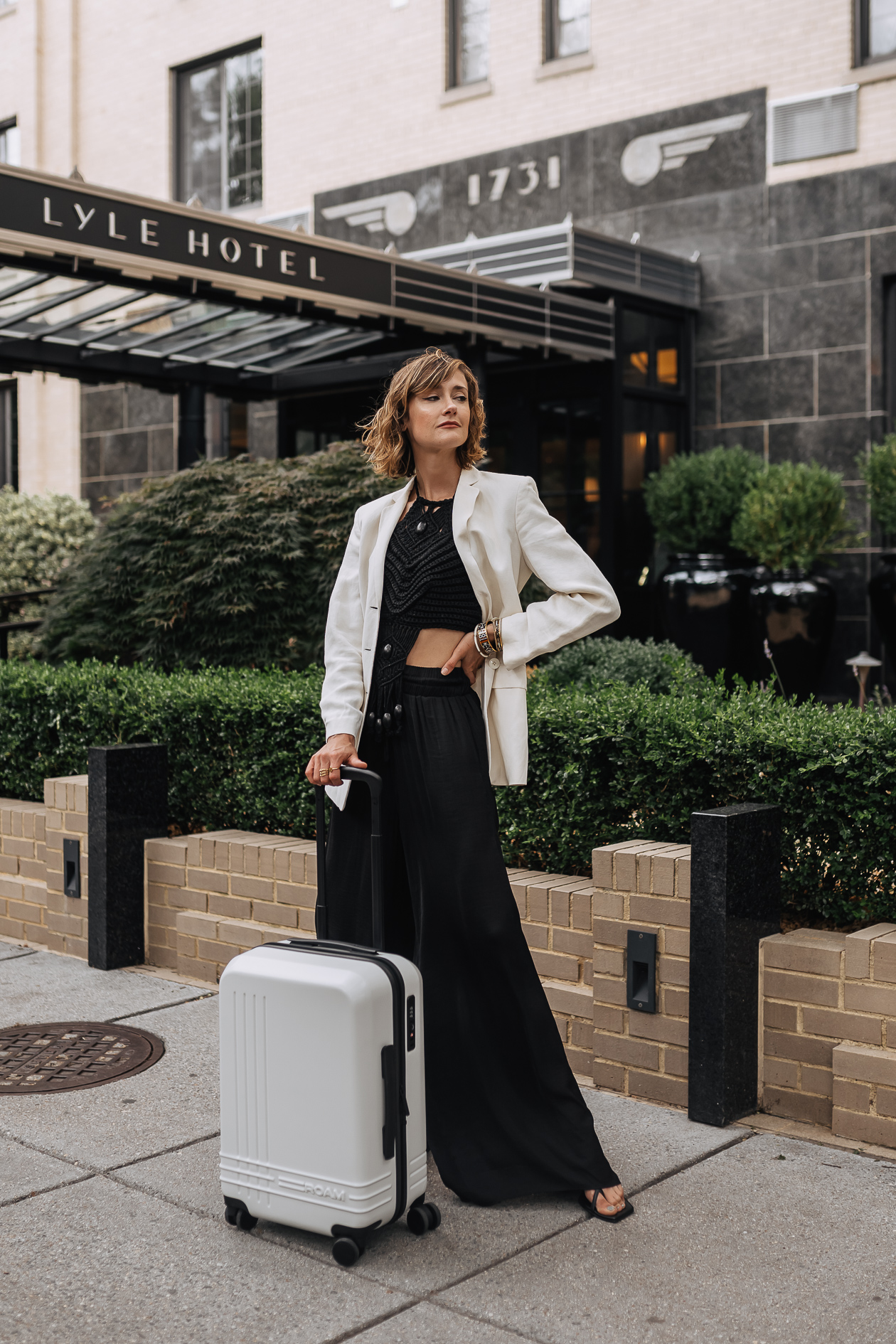 ROAM customizable luggage