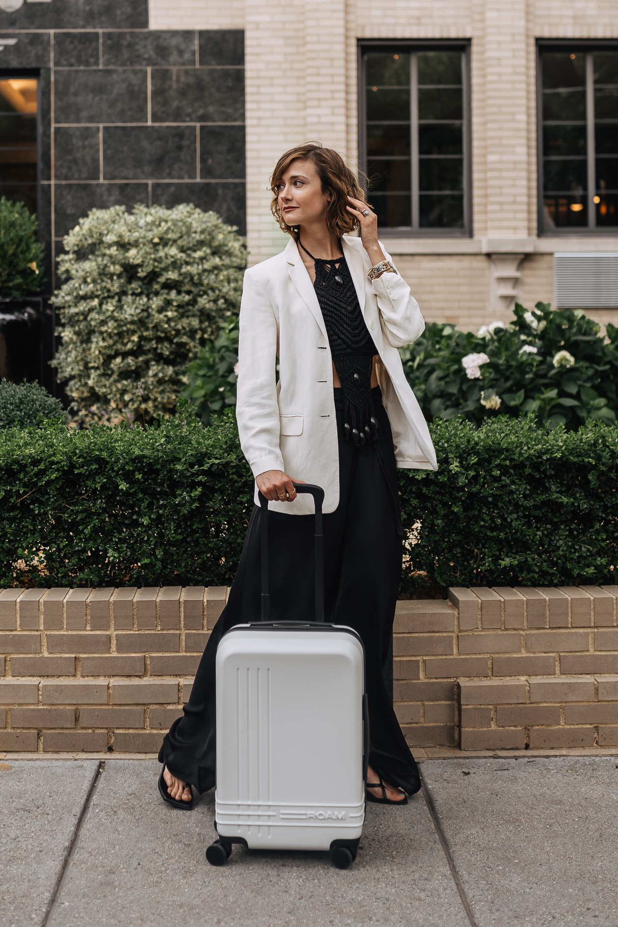 ROAM customizable luggage