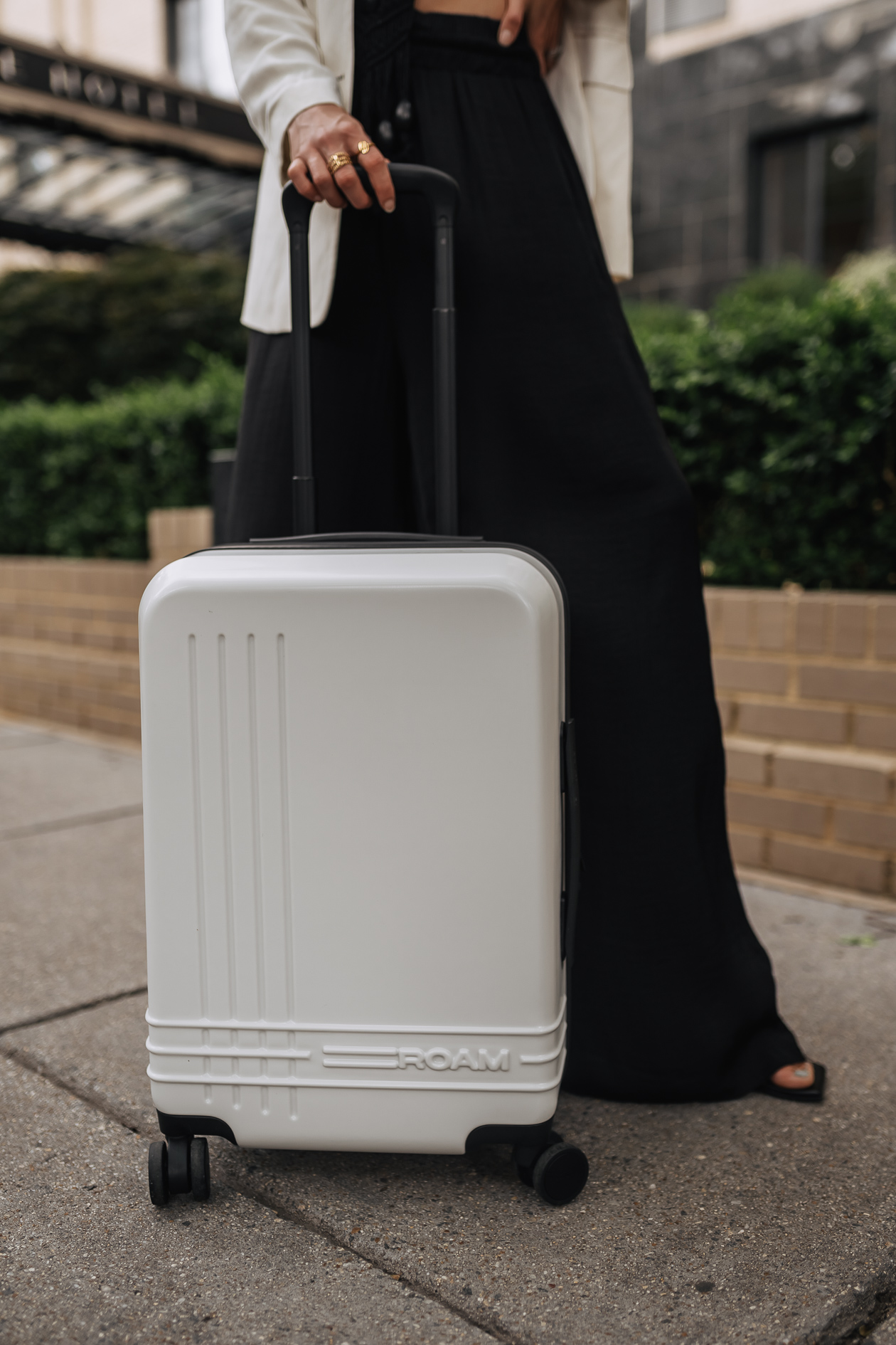ROAM customizable luggage
