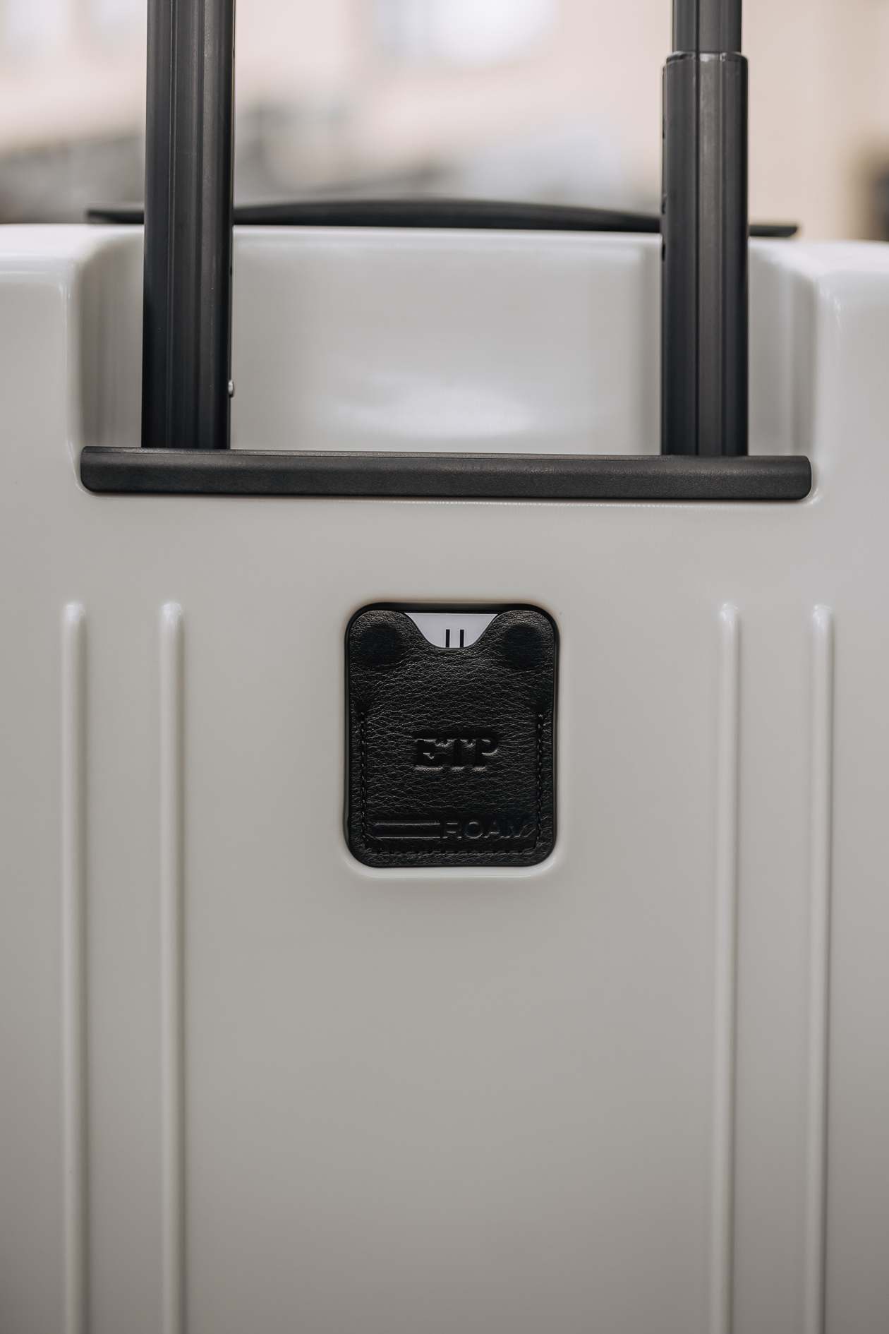 ROAM customizable luggage