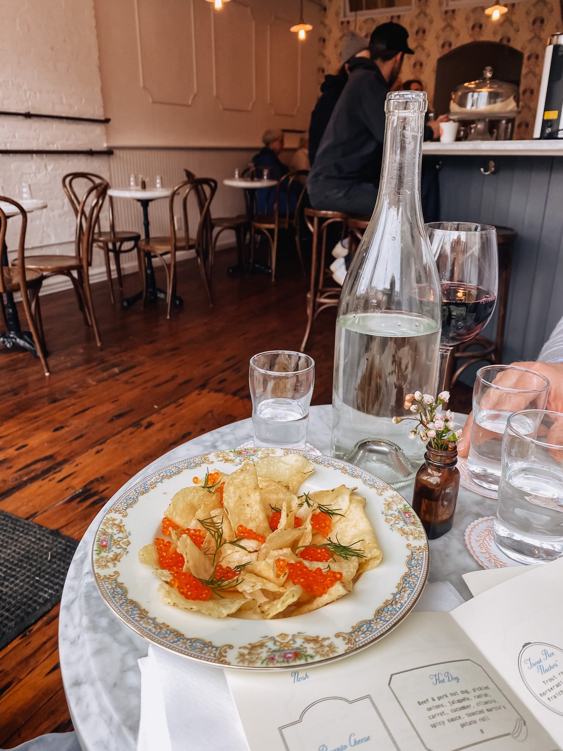 Brunette Wine Bar, Kingston, New York