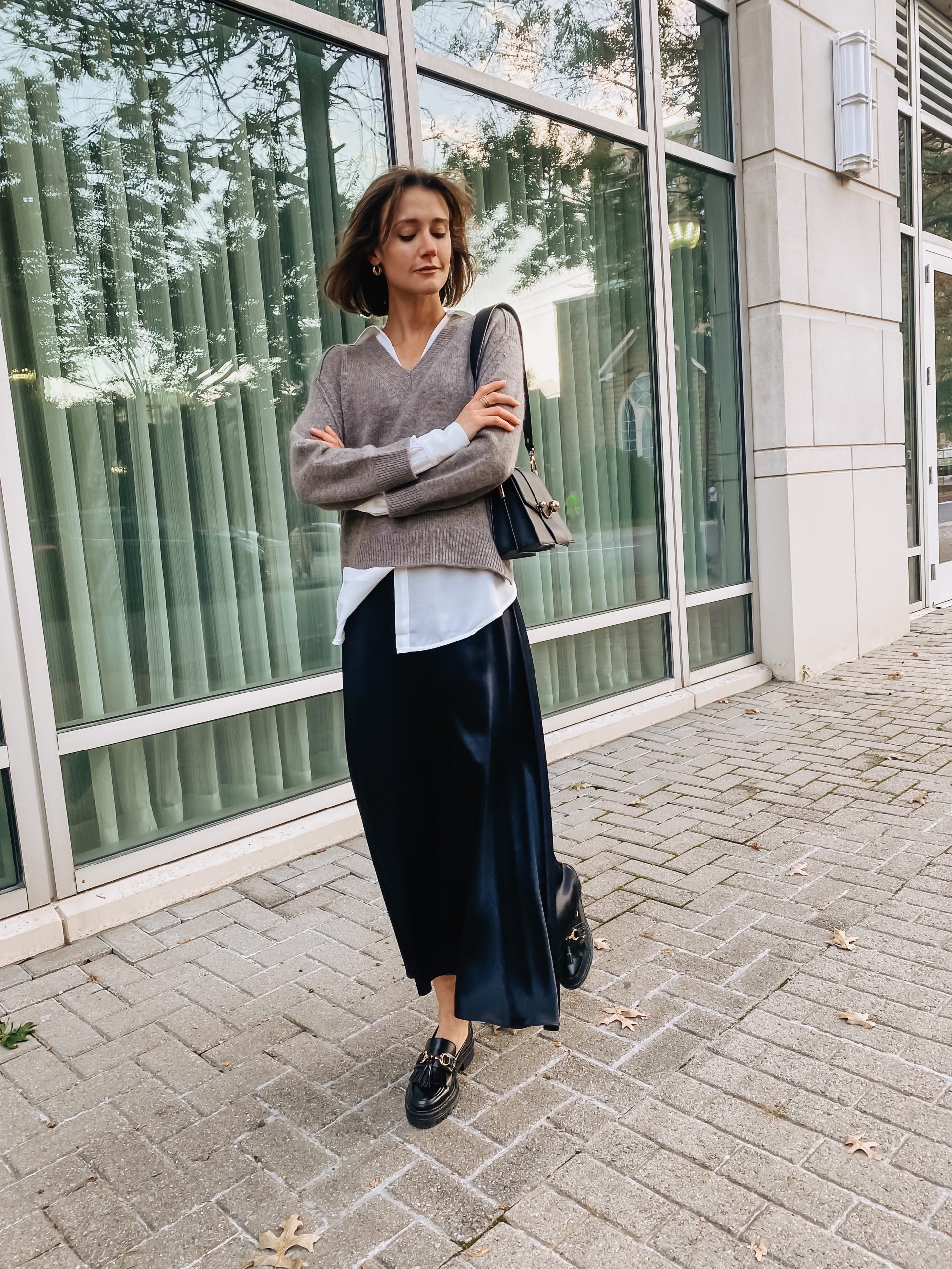 fall layering made easy by Brochu Walker